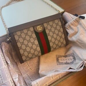 Ophidia Small Shoulder Bag - Supreme